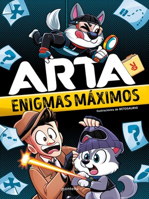 cover image of Enigmas máximos